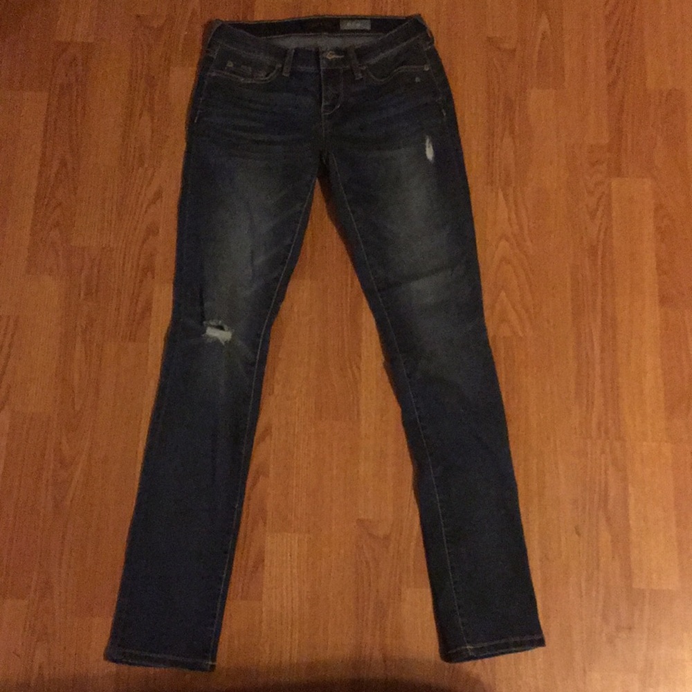 High waisted size 2 reg, skinny jeans